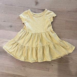 Toddler Slub Cotton Dress